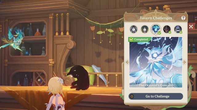 Genshin Impact : Comment battre le défi Oceanid Tavern