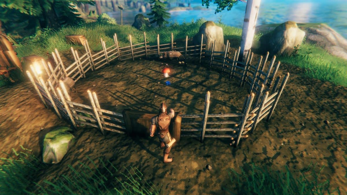 Comment obtenir du cuir illimité à Valheim