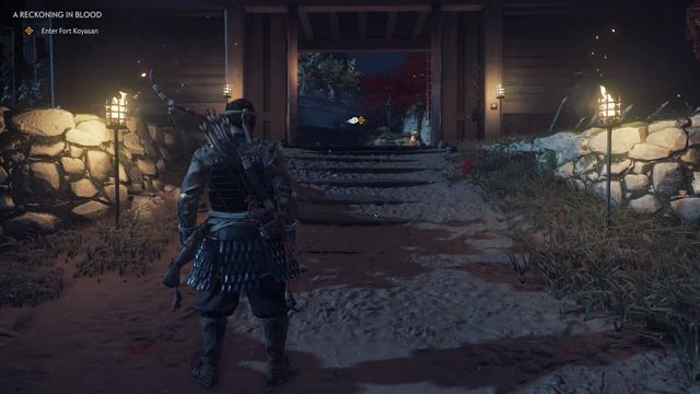 Ghost of Tsushima A Reckoning in Blood Soluce