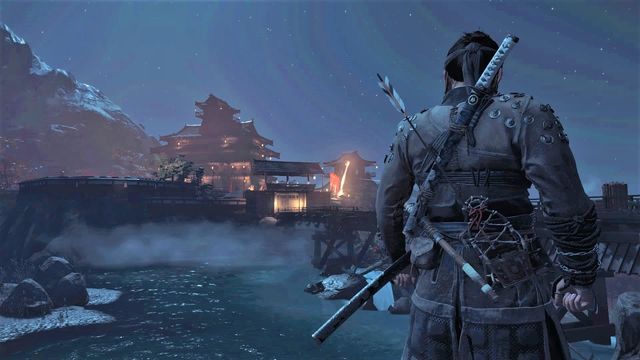 Ghost of Tsushima From the Darkness Soluce