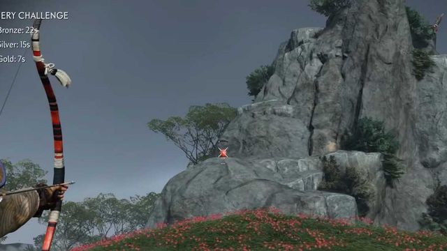 Ghost of Tsushima Iki Island : Guide des emplacements du défi du tir à l'arc