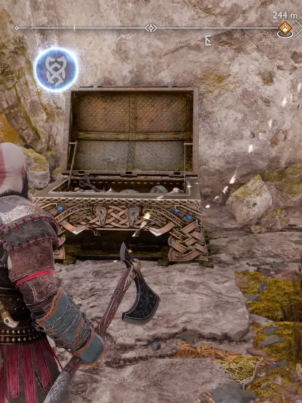 Jaquette de God of War Ragnarok