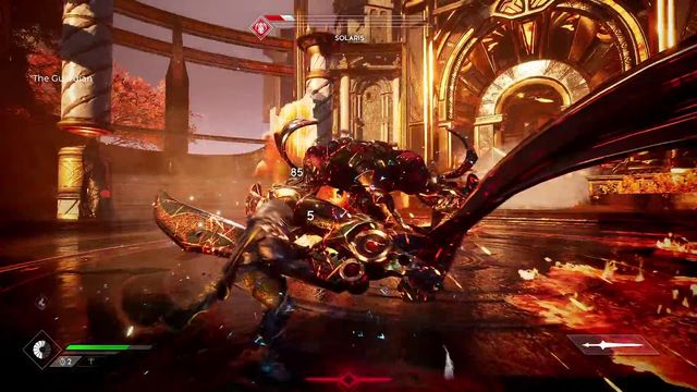 Guide Godfall Solaris Boss