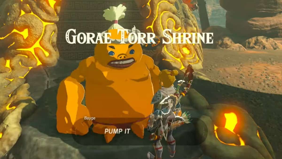 Zelda : Breath Of The Wild - Guide du sanctuaire de Gorae Torr