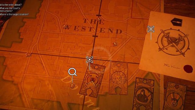 Gotham Knights : Solution du casse-tête de la carte du Nid du hibou