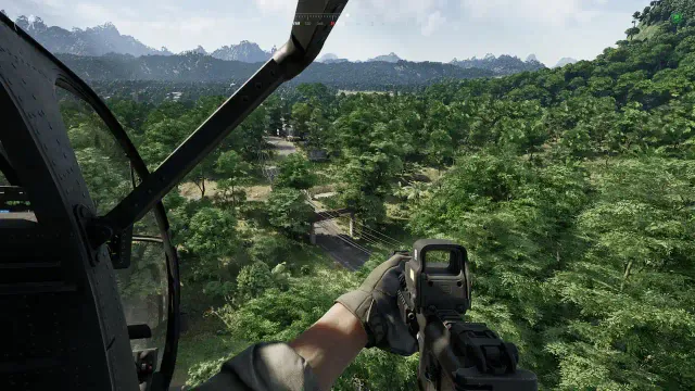 Grey Zone : Warfare - Utiliser l'hélicoptère pour voyager rapidement