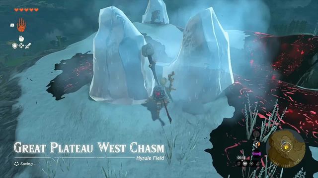 Zelda : Tears of the Kingdom - Chasm Plateau Ouest du Grand Plateau