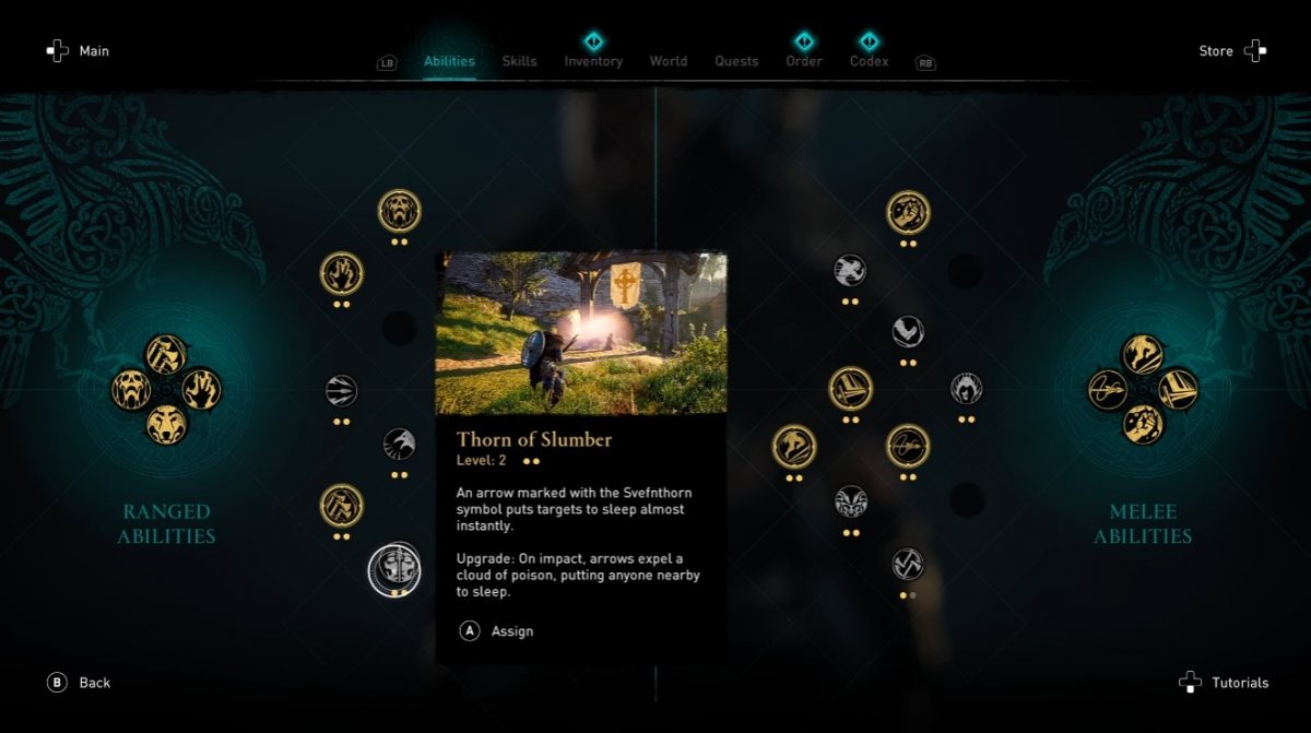 Guide des emplacements des capacités d'Assassin's Creed Valhalla