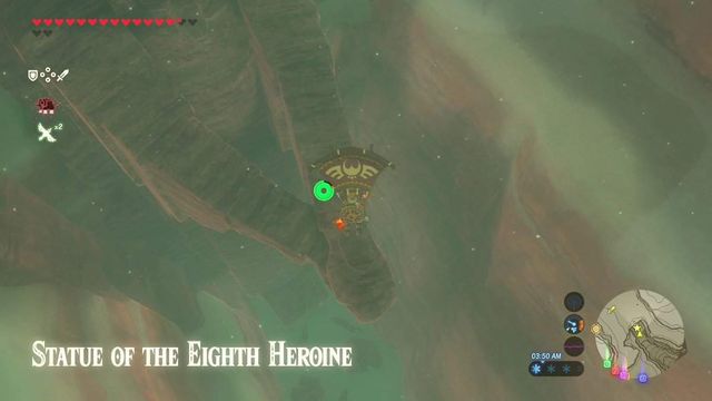 Zelda : Breath Of The Wild - Guide de la quête secondaire de la huitième héroïne