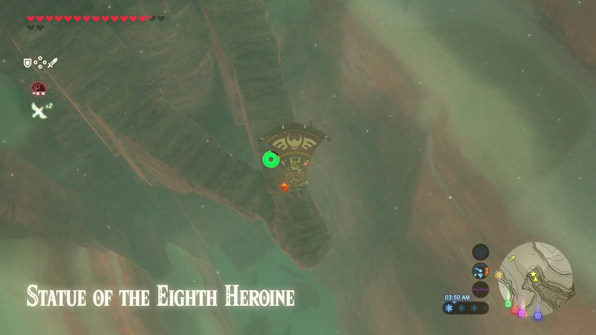 Zelda : Breath Of The Wild - Guide de la quête secondaire de la huitième héroïne