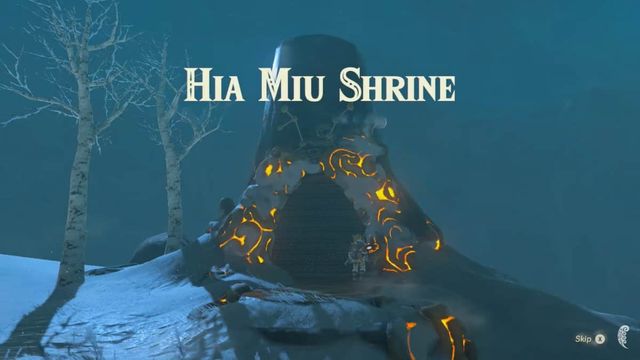 Zelda : Breath Of The Wild - Guide du sanctuaire Hia Miu