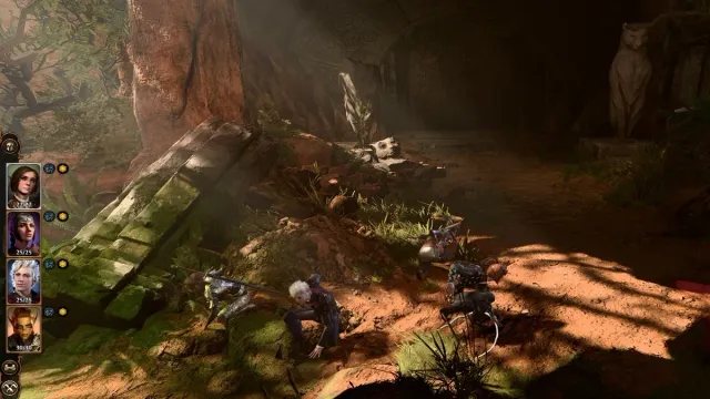 Baldur's Gate 3 : Cachez facilement tout votre groupe à l'aide de cette commande
