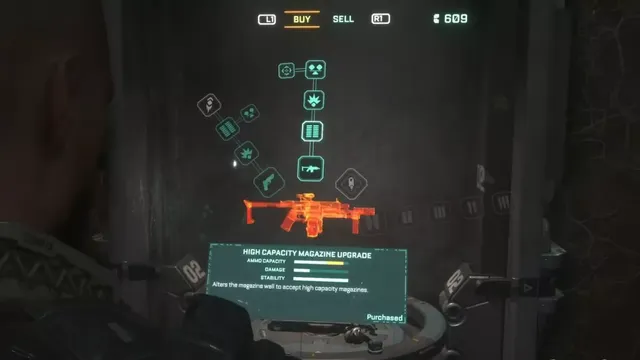 The Callisto Protocol : Fusil d'assaut