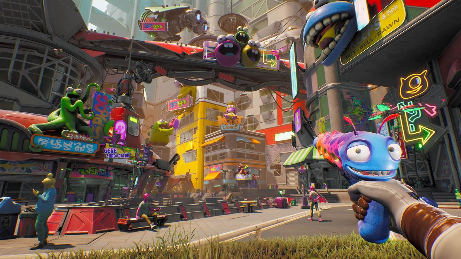 High On Life : Comment couper le son de l'arme (Kenny)