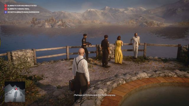 Hitman 3 Mendoza Soluce