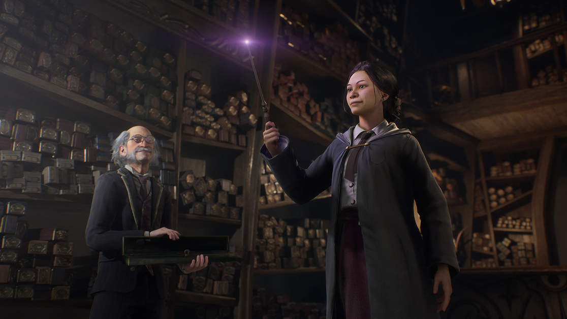 Hogwarts Legacy : Des écrans de création de personnages font surface en ligne