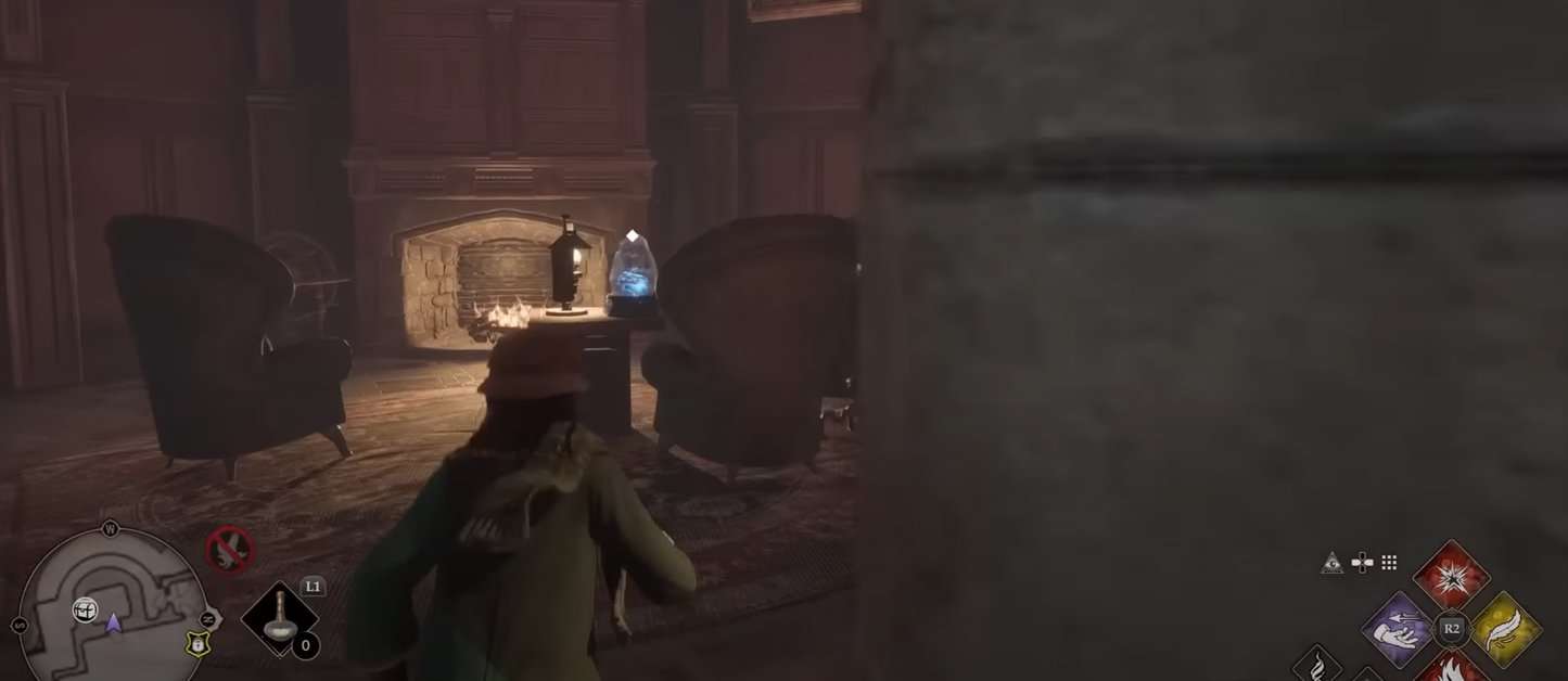 Hogwarts Legacy : Emplacements des statues de Demiguise