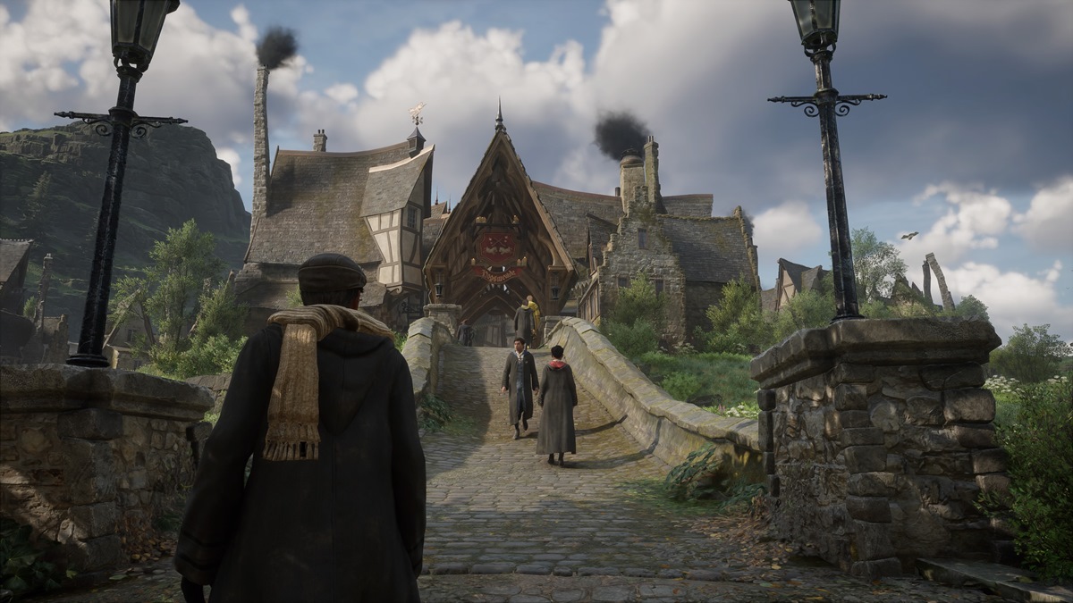 Hogwarts Legacy : Comment se rendre à Hogsmeade