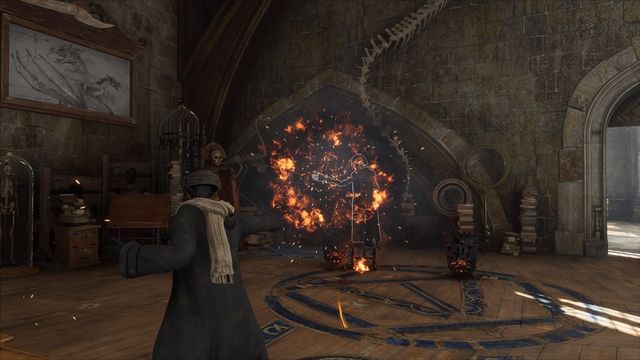 Hogwarts Legacy : Comment débloquer le sort Incendio