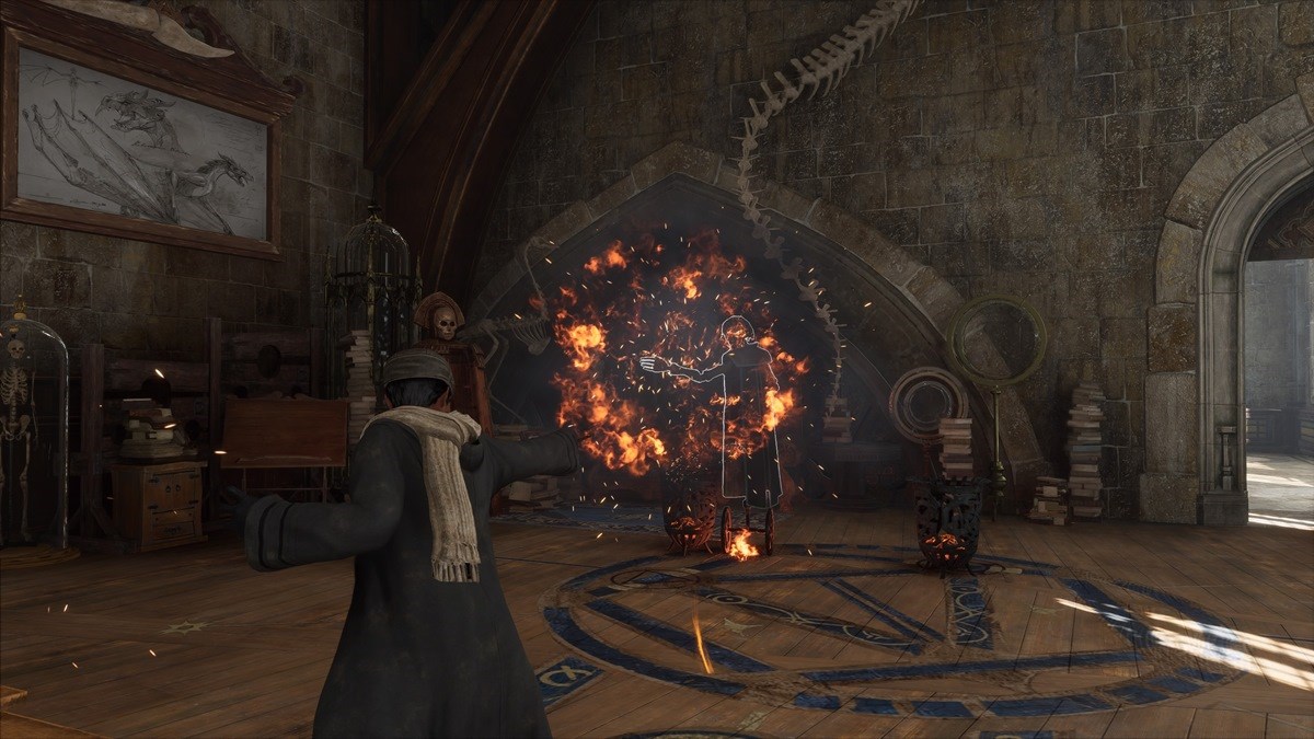 Hogwarts Legacy : Comment débloquer le sort Incendio