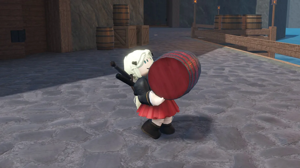 Comment vendre des barils de poudre à canon dans Roblox Arcane Odyssey ?