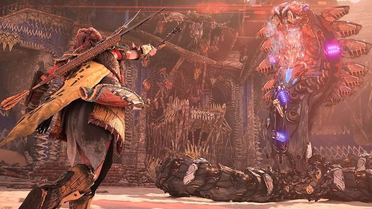 Horizon : Forbidden West - Guide de l'arène