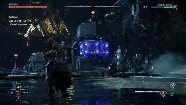Horizon : Forbidden West - Guide de Cauldron Kappa