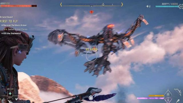 Horizon : Forbidden West - La course du premier vol