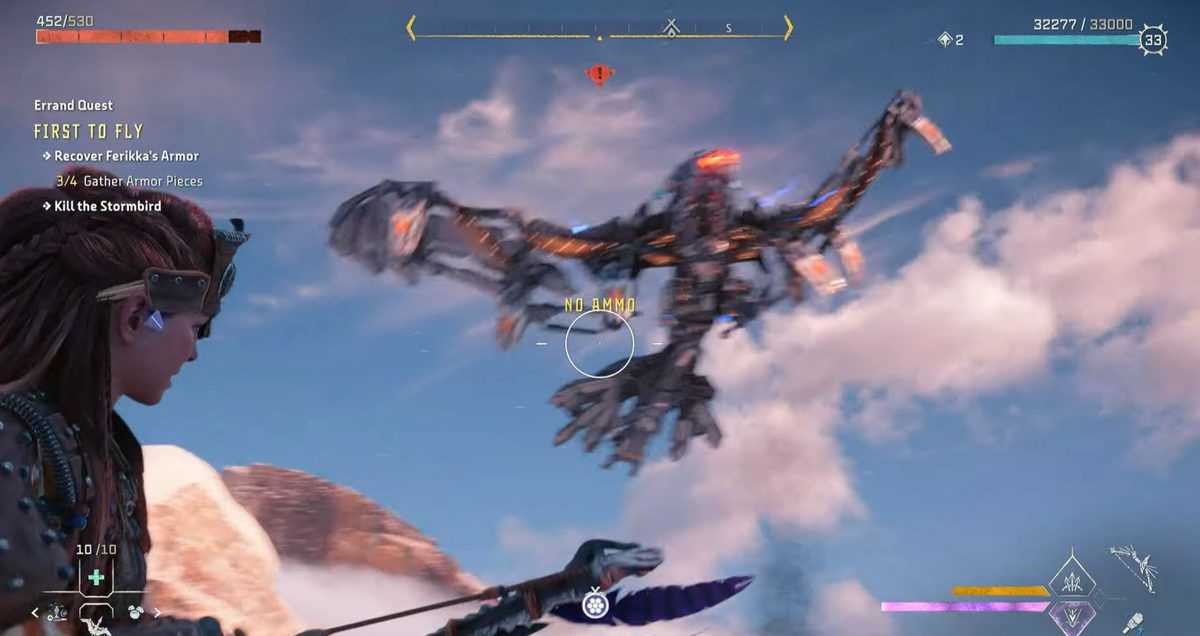 Horizon : Forbidden West - La course du premier vol