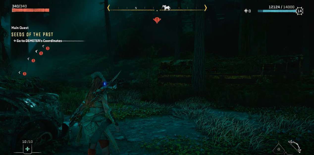 Horizon : Forbidden West - Semences du passé