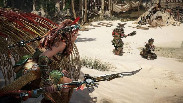 Comment obtenir toutes les armes légendaires dans Horizon Forbidden West