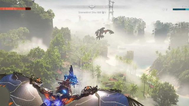 Horizon : Forbidden West - Guide des emplacements de Stormbird
