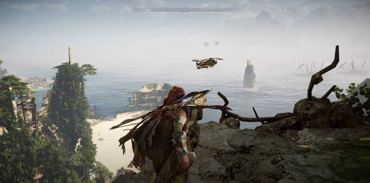 Horizon : Forbidden West - Guide des emplacements des drones d'enquête