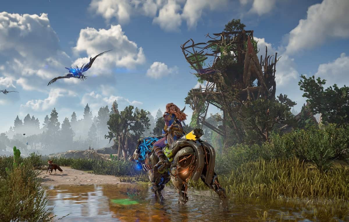 Horizon : Forbidden West - Guide des quêtes annexes du deuxième verset
