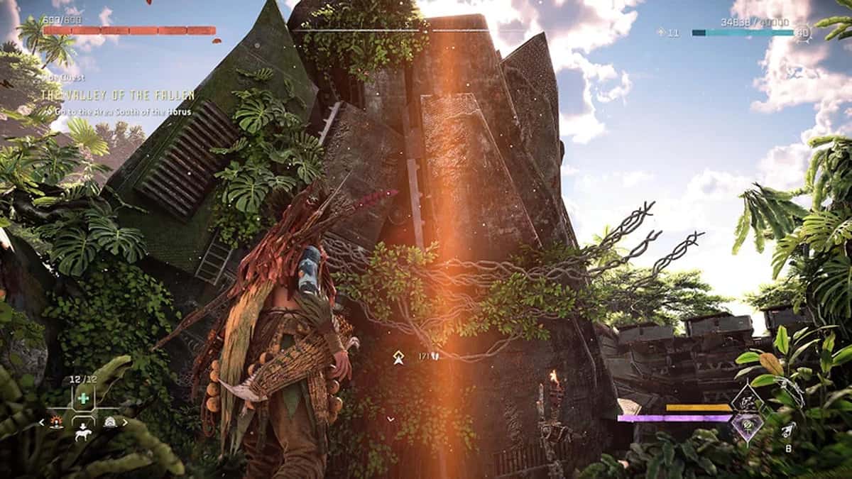 Horizon : Forbidden West - La vallée des déchus