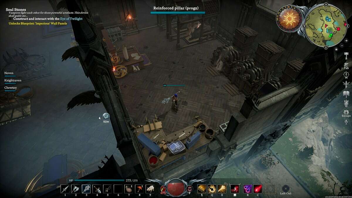 V Rising : Guide de recherche