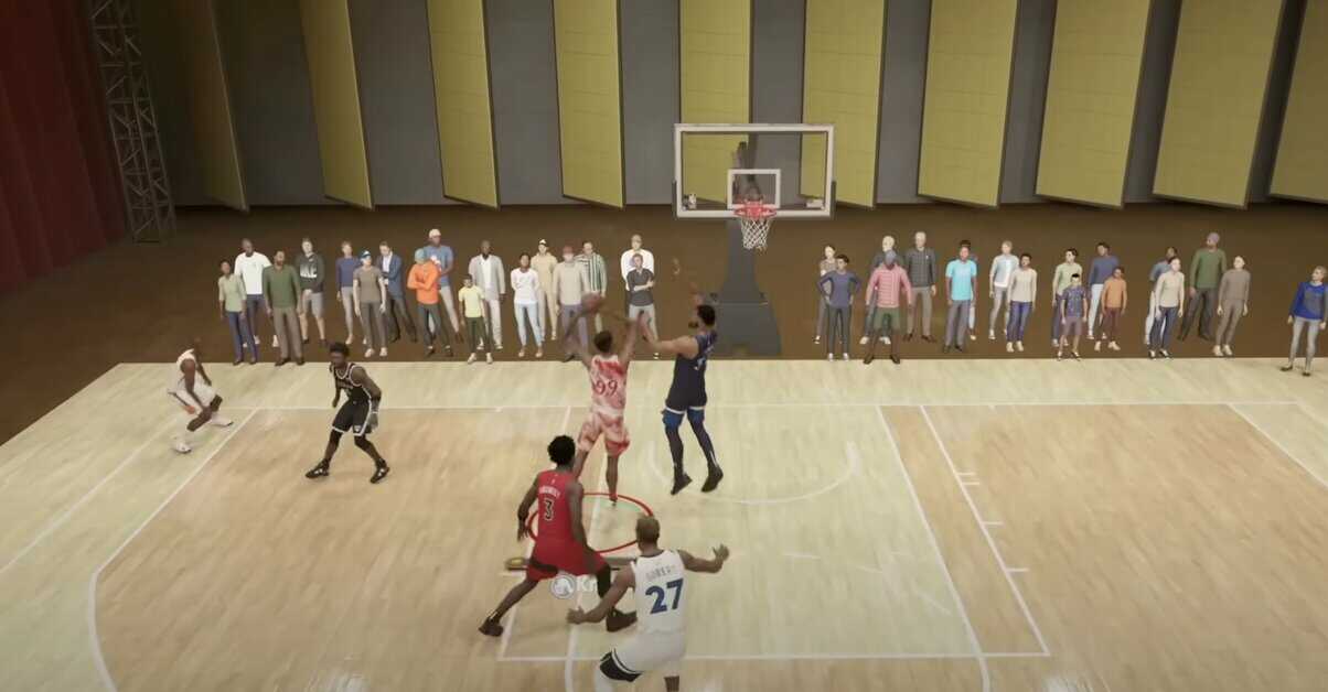 NBA 2K23 : Comment changer la composition de départ