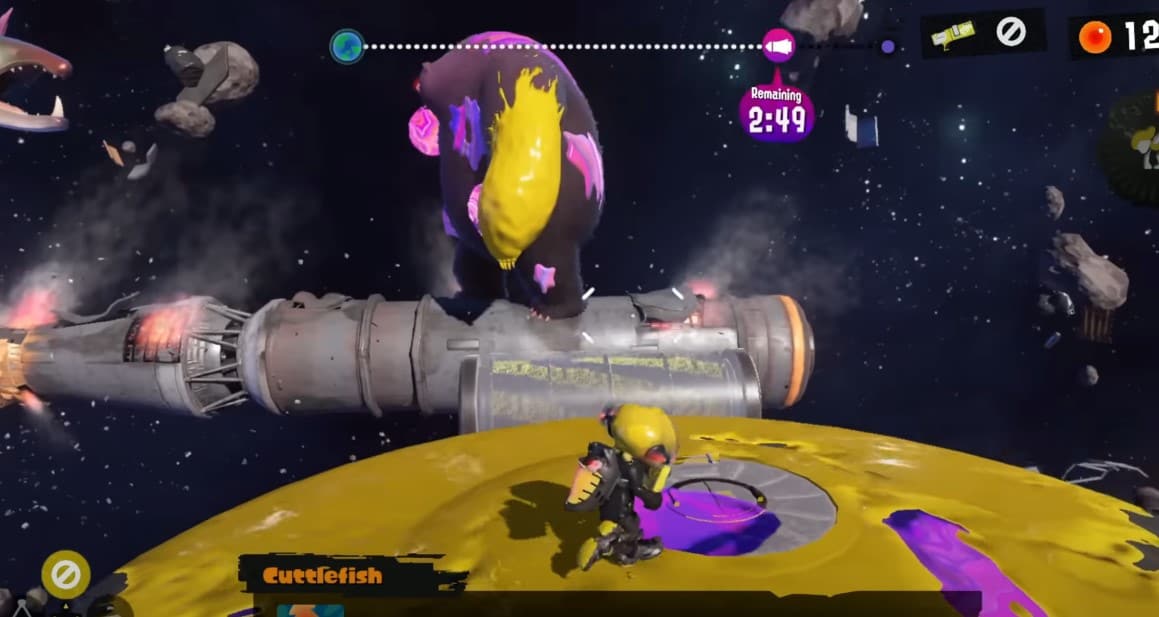 Splatoon 3 : Comment vaincre Mr Grizz
