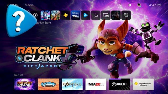 Comment modifier le menu rapide de PS5