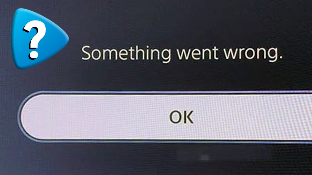 Comment réparer l'erreur "Quelque chose s'est mal passé" sur le PS Store