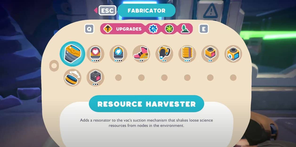 Slime Rancher 2 : Comment obtenir le Récolteur de ressources