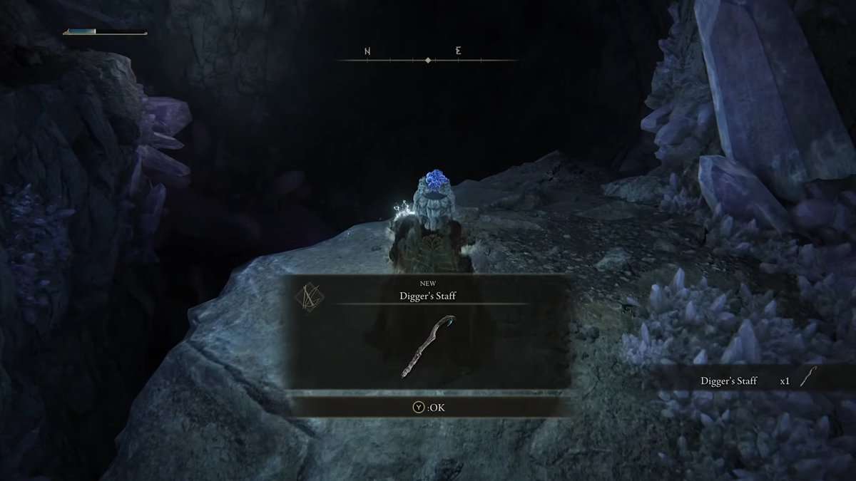 Comment obtenir le Digger Staff dans Elden Ring