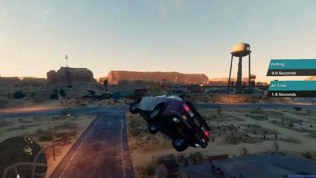 Saints Row : Comment faire un tonneau
