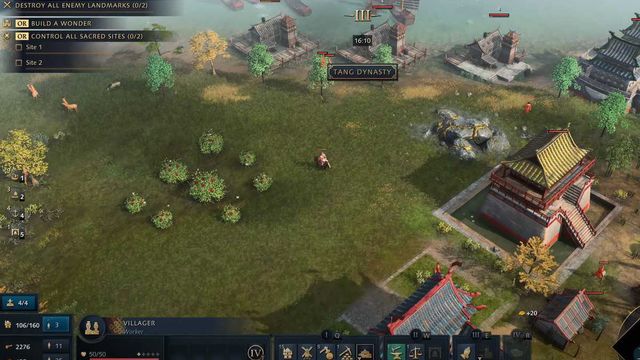 Age of Empires 4 : Comment capturer les sites sacrés