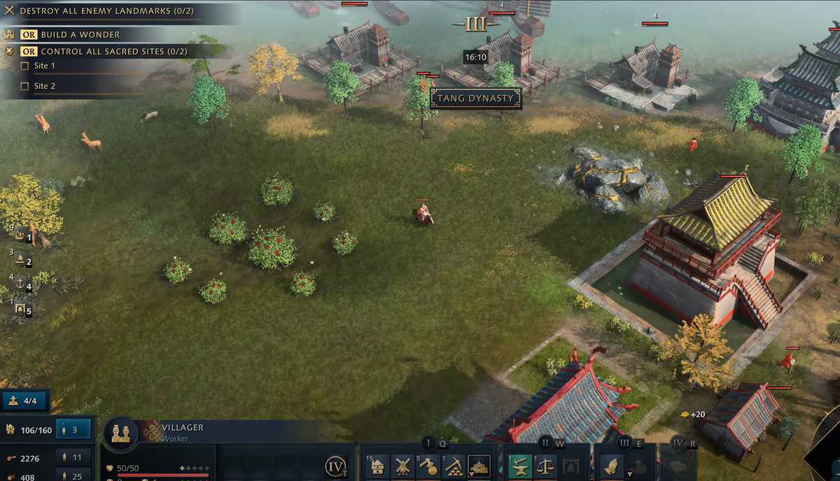 Age of Empires 4 : Comment capturer les sites sacrés