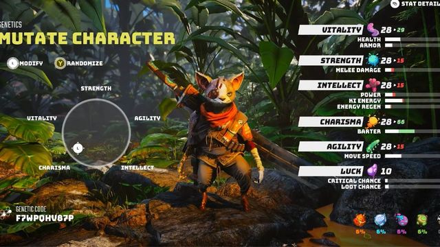 Biomutant : Comment modifier votre apparence ?