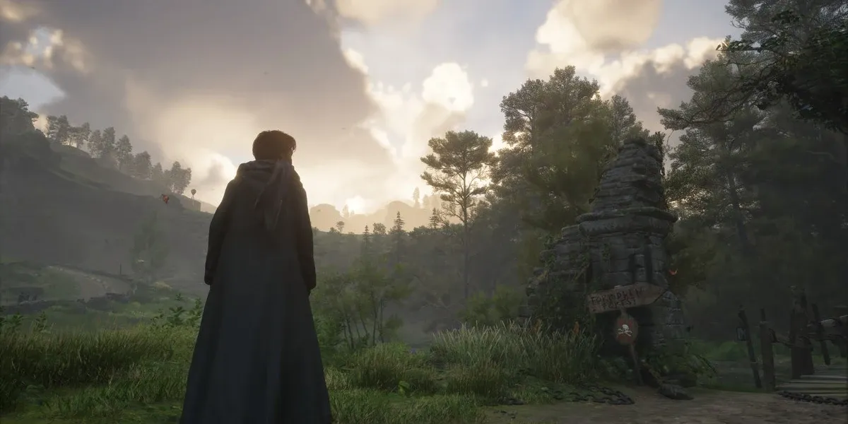 Hogwarts Legacy : Comment changer l'heure de la journée
