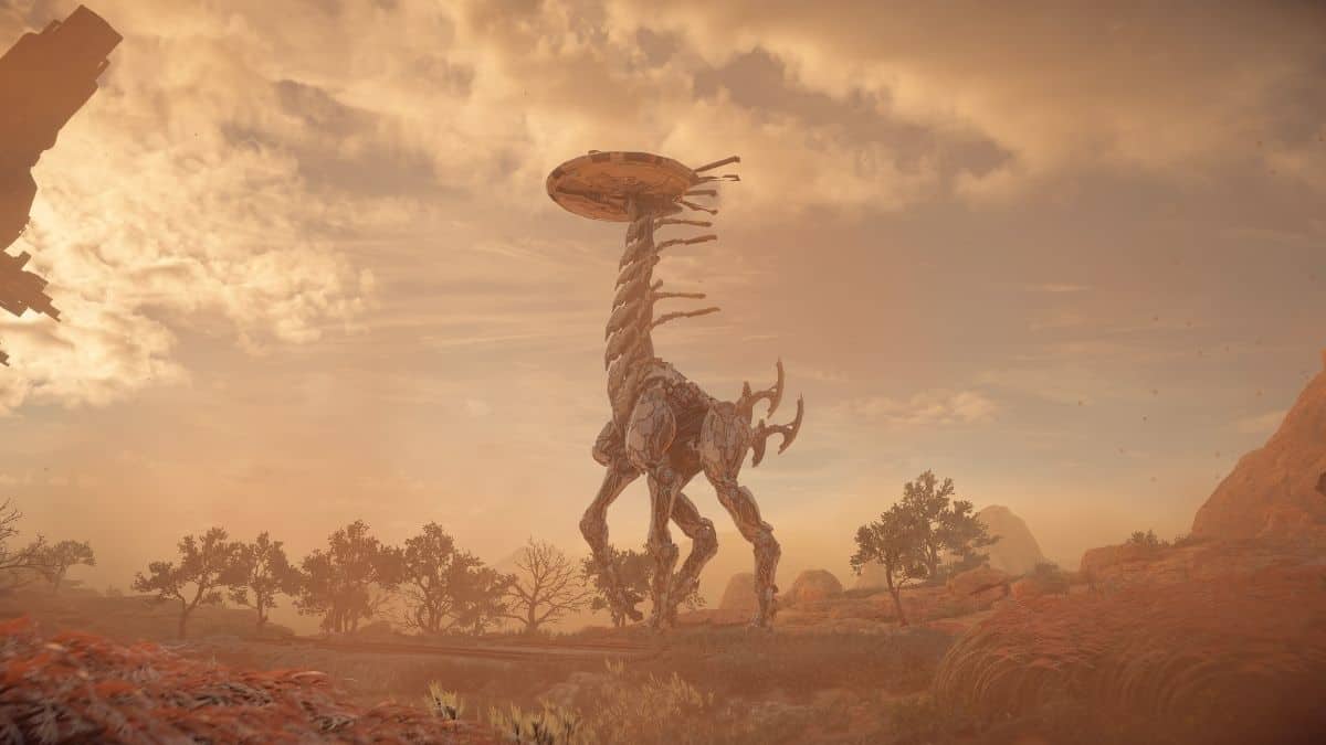 Horizon : Forbidden West - Comment escalader/dépasser le col de The Shining Wastes ?