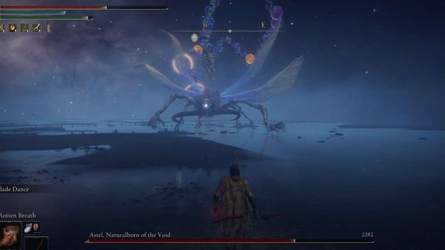 Elden Ring : Comment vaincre Astel le Rejeton du vide