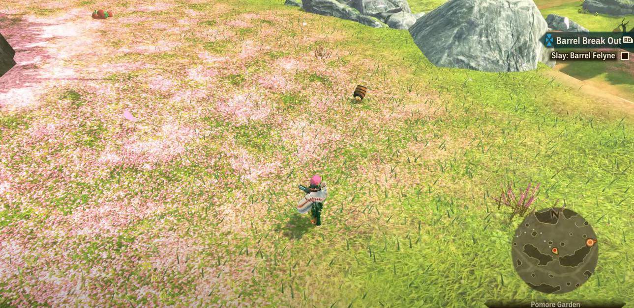 Monster Hunter Stories 2 : Comment vaincre Barrel Felyne